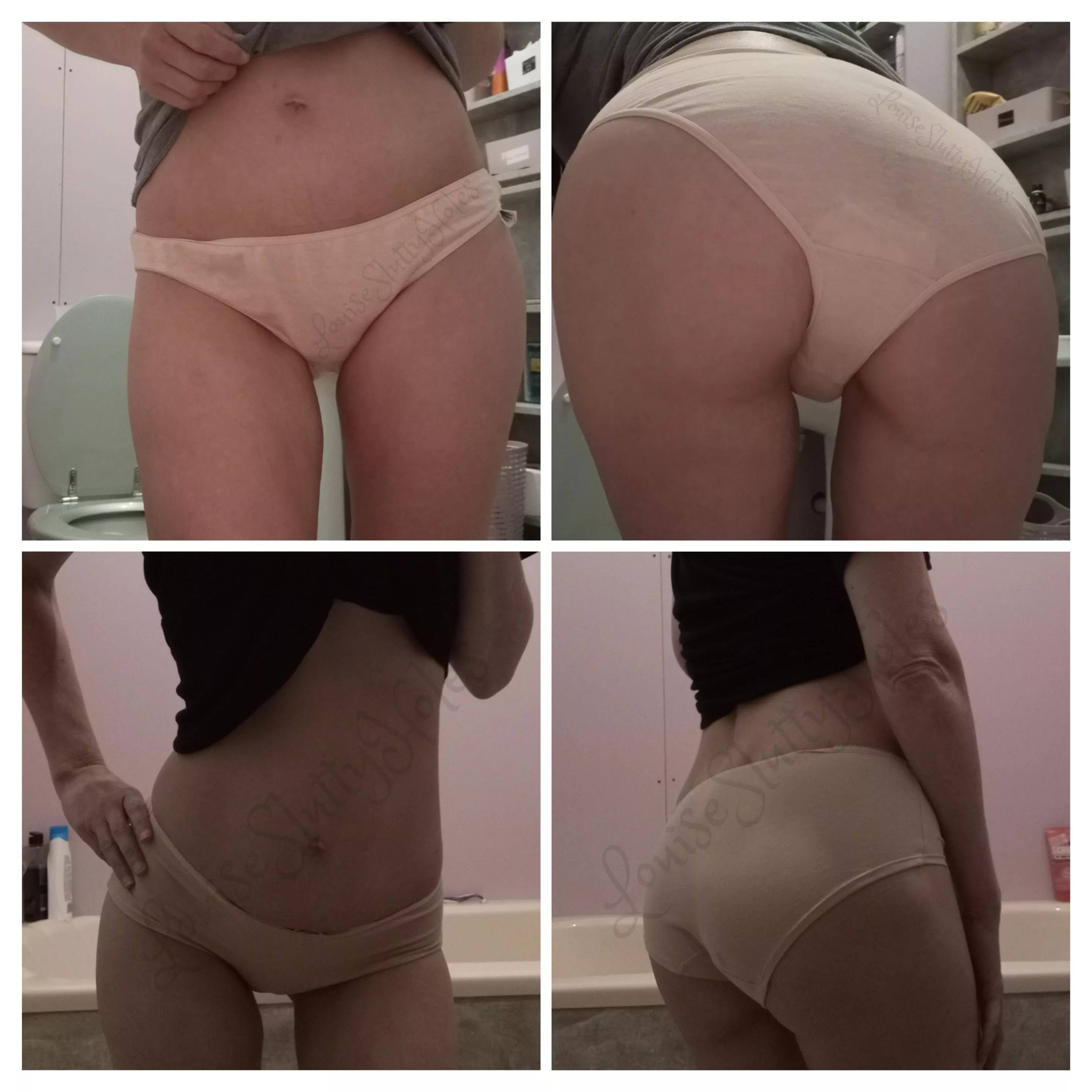 I'm a [UK] MILF [selling] my worn panties, from £20 Inc 24 hour wear. Add-ons/extra days are available. DM/Comment for more info ❤️ posted by louisesluttyholes