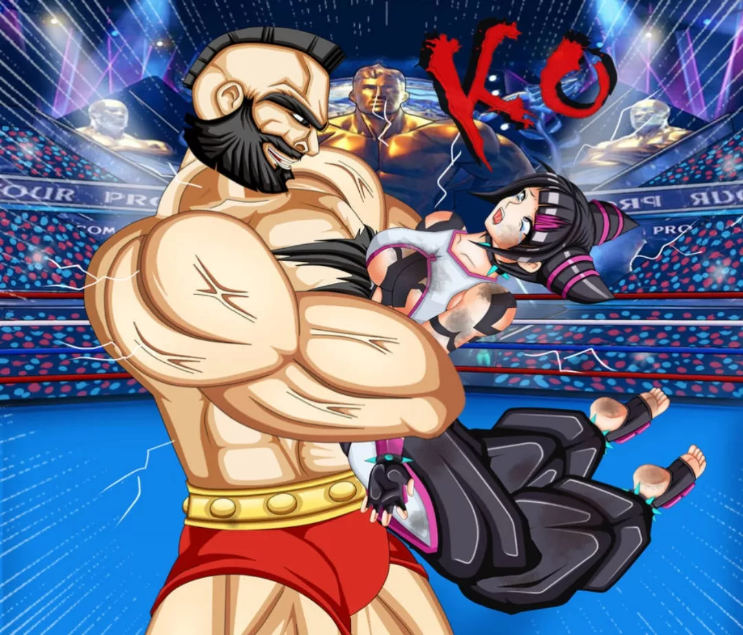 Juri Han KO Bearhug [Korpcerp Corp] posted by Korpcerp_Corp