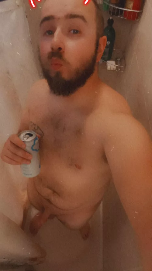 Just a chubby blue collar guy 🥵 by Neurotiicc