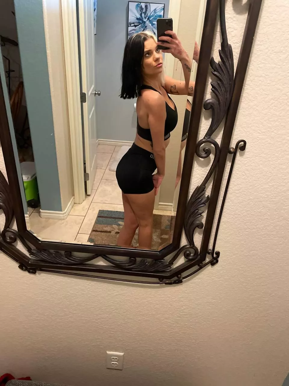 just done with my workout Xx posted by DespeateFerret