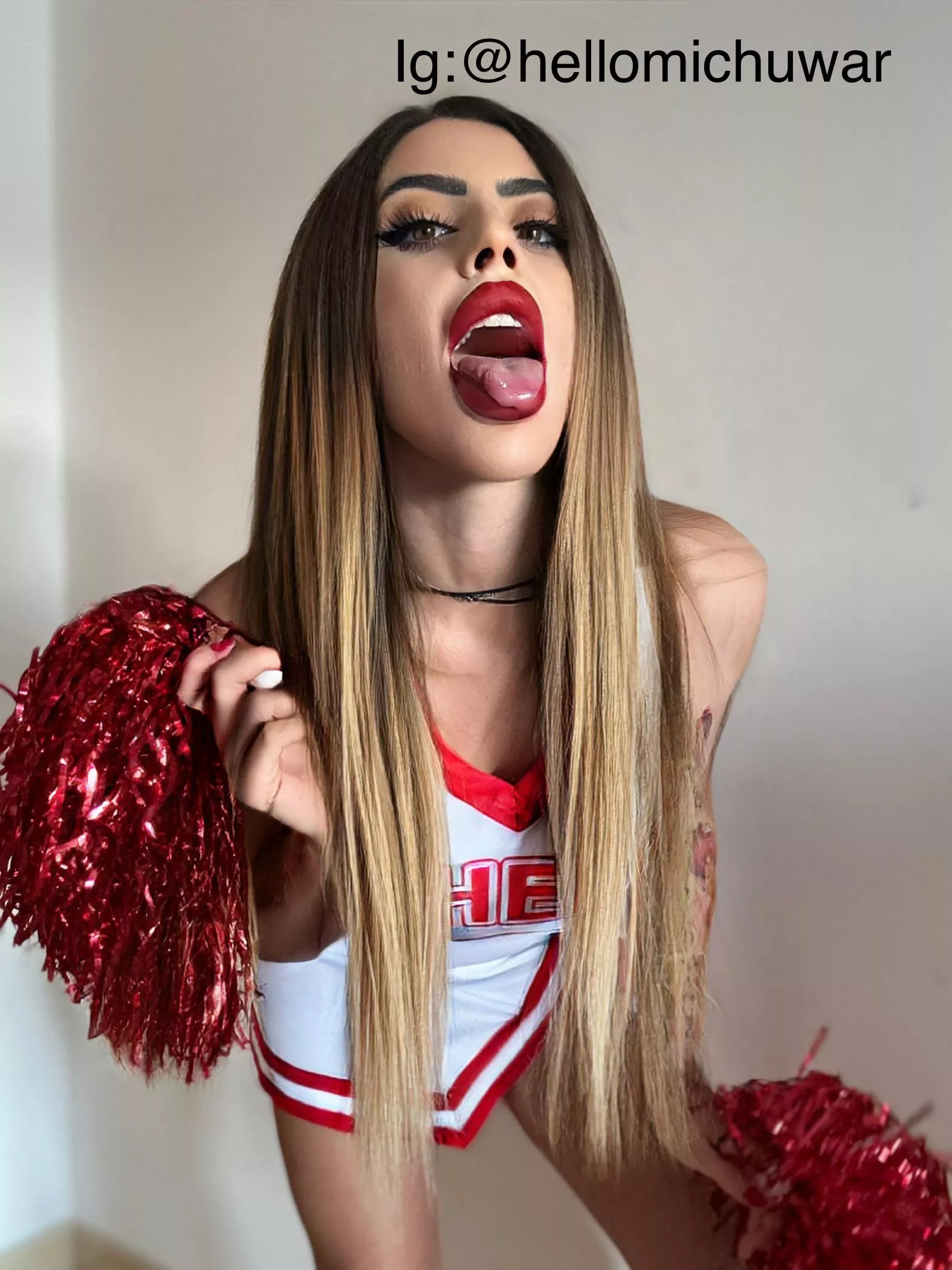 Kiss me or bite me? posted by leahxtravis