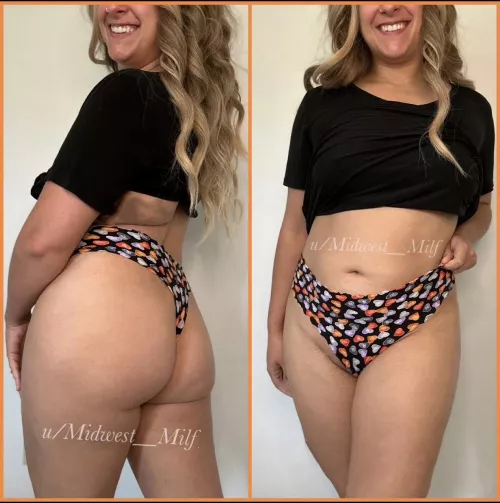 Let me be your Halloween sweet treat🍭🎃 my panty sale ends on 9/29! Come see why people say my scent is intoxicating💋 [selling] [USA] by midwest__milf