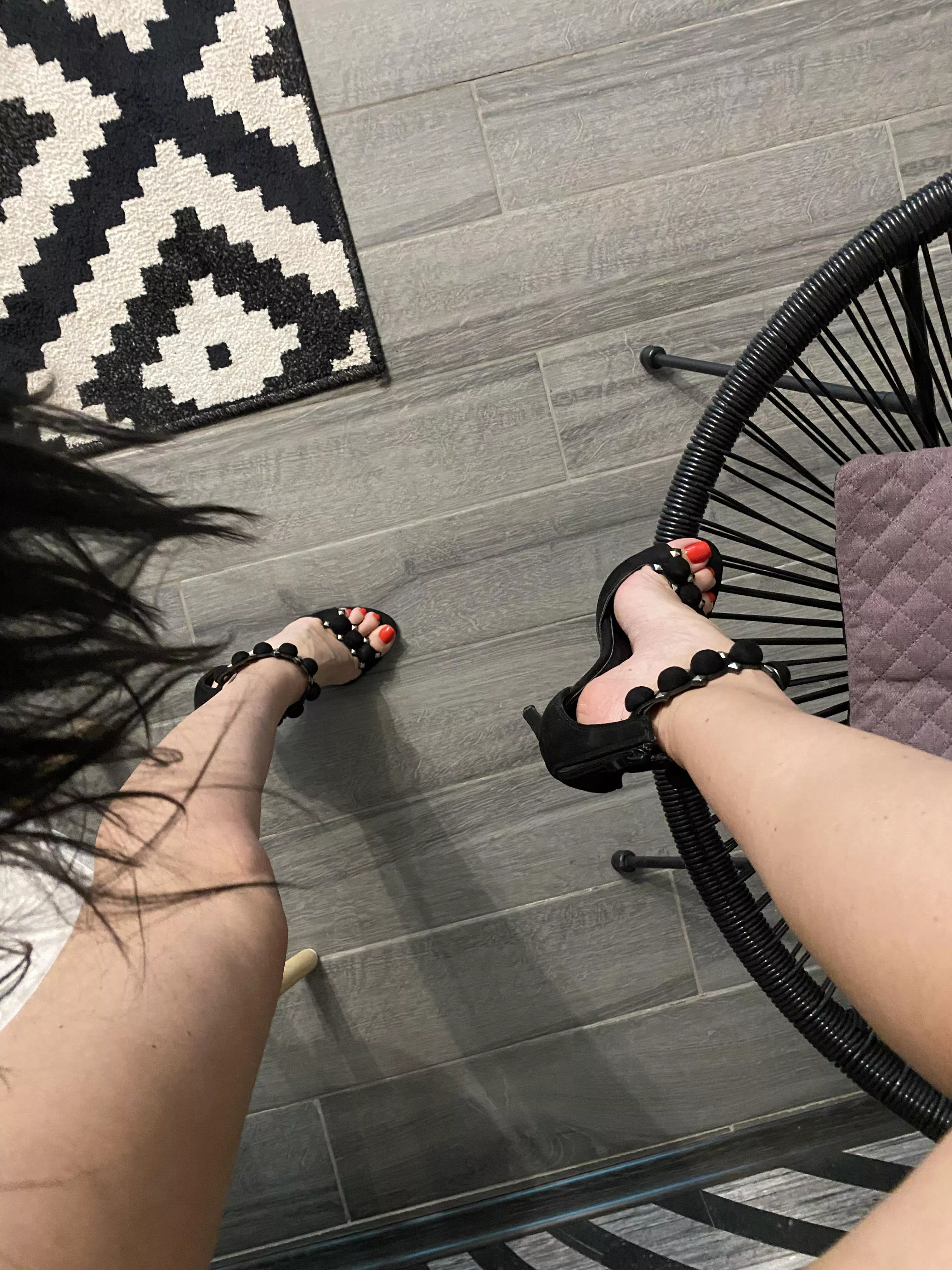 Lets do it 😉 posted by missheels07