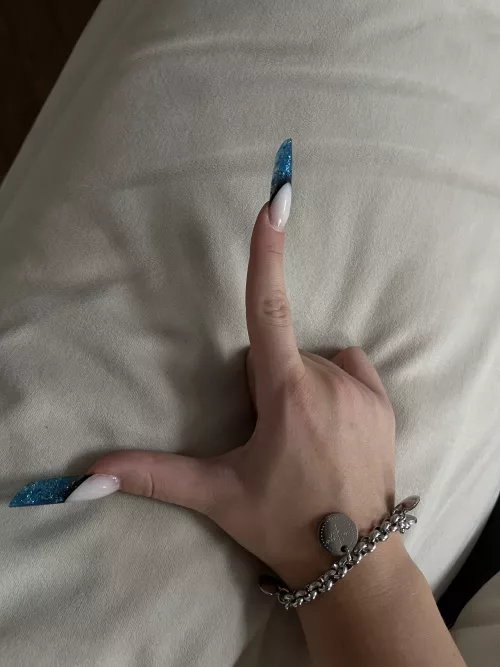 long nails are always attractive by Alice_Natty