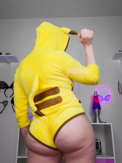 More like Pikachunks amiright [F] by ggkatie