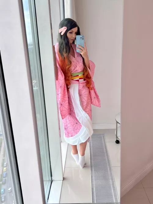 Nezuko(Sia Siberia)[Demon Slayer] by Sia_Siberia_Real