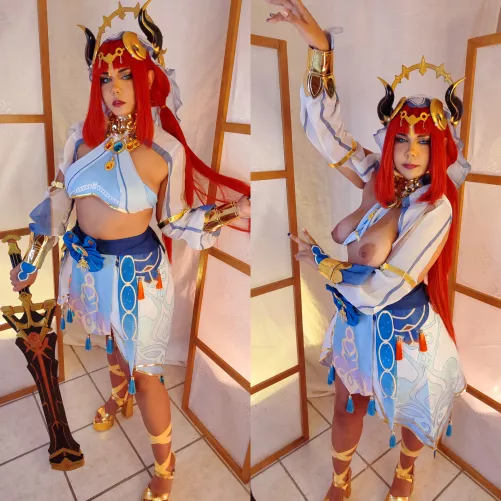 Nilou - genshin impact by Mariigabiicosplay by mariigabiicosplay