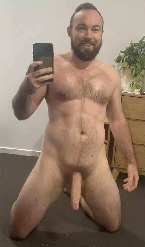 On my knees for you queen 😉 by Ok_King_1032