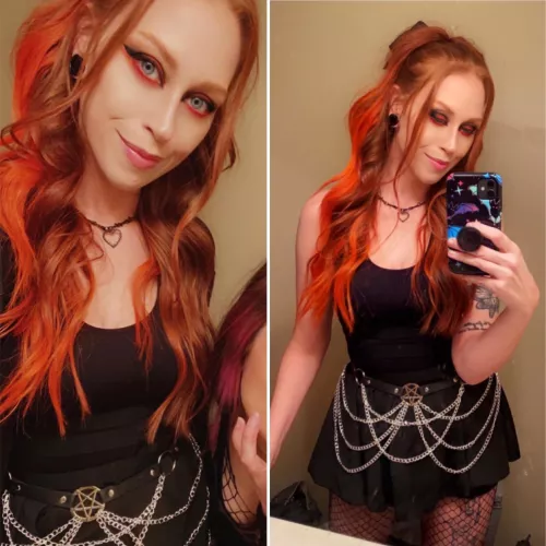 orange hair don’t care by istayyawayyyX