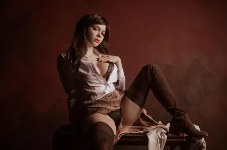 Pieck Finger cosplay by Evenink by irina_sabetskaya