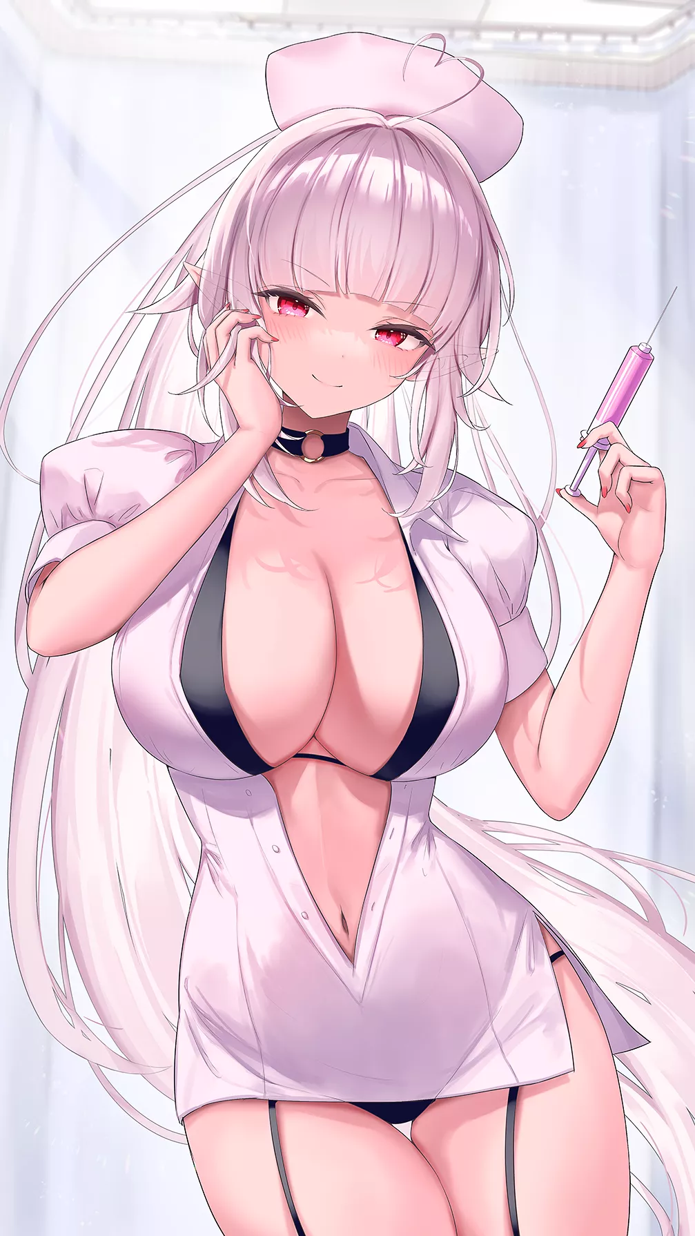 Pink Elf Nurse posted by CheetahSperm18