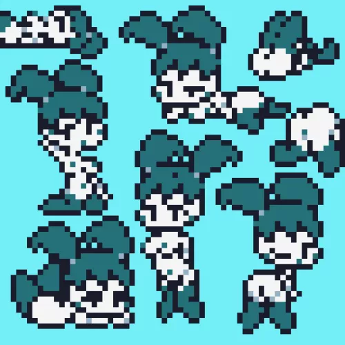 Pocket Sized Jenny by ClinicallyArtistic22