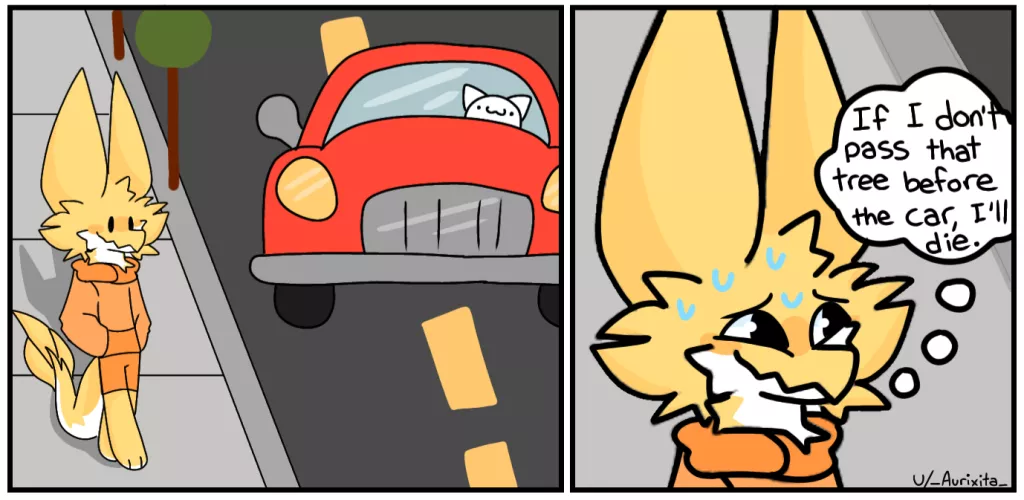 pointless thoughts [OC] by _Aurixita_