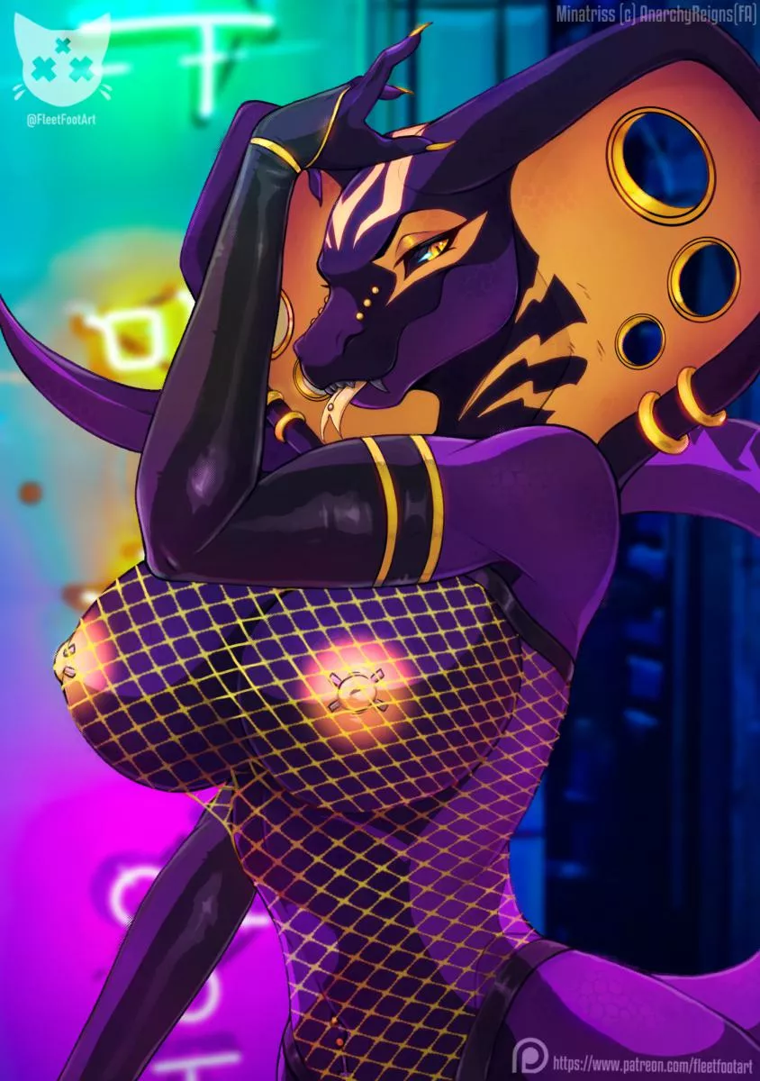 Purple snake [F] (fleet-foot) posted by Mysterious-Scale-385