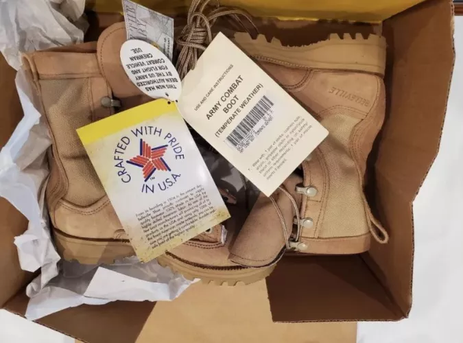 Question about these Belleville combat boots by This_and_Whatnot