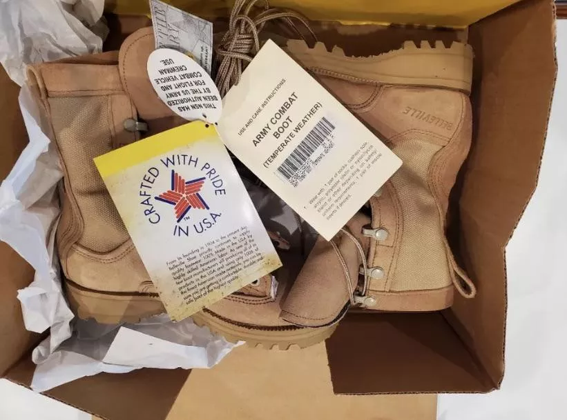 Question about these Belleville combat boots posted by This_and_Whatnot