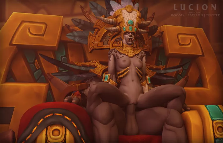 Royal Bloodline (LucionArt) by dragoncallum47