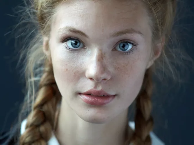 Russian beauty by Germanlens245