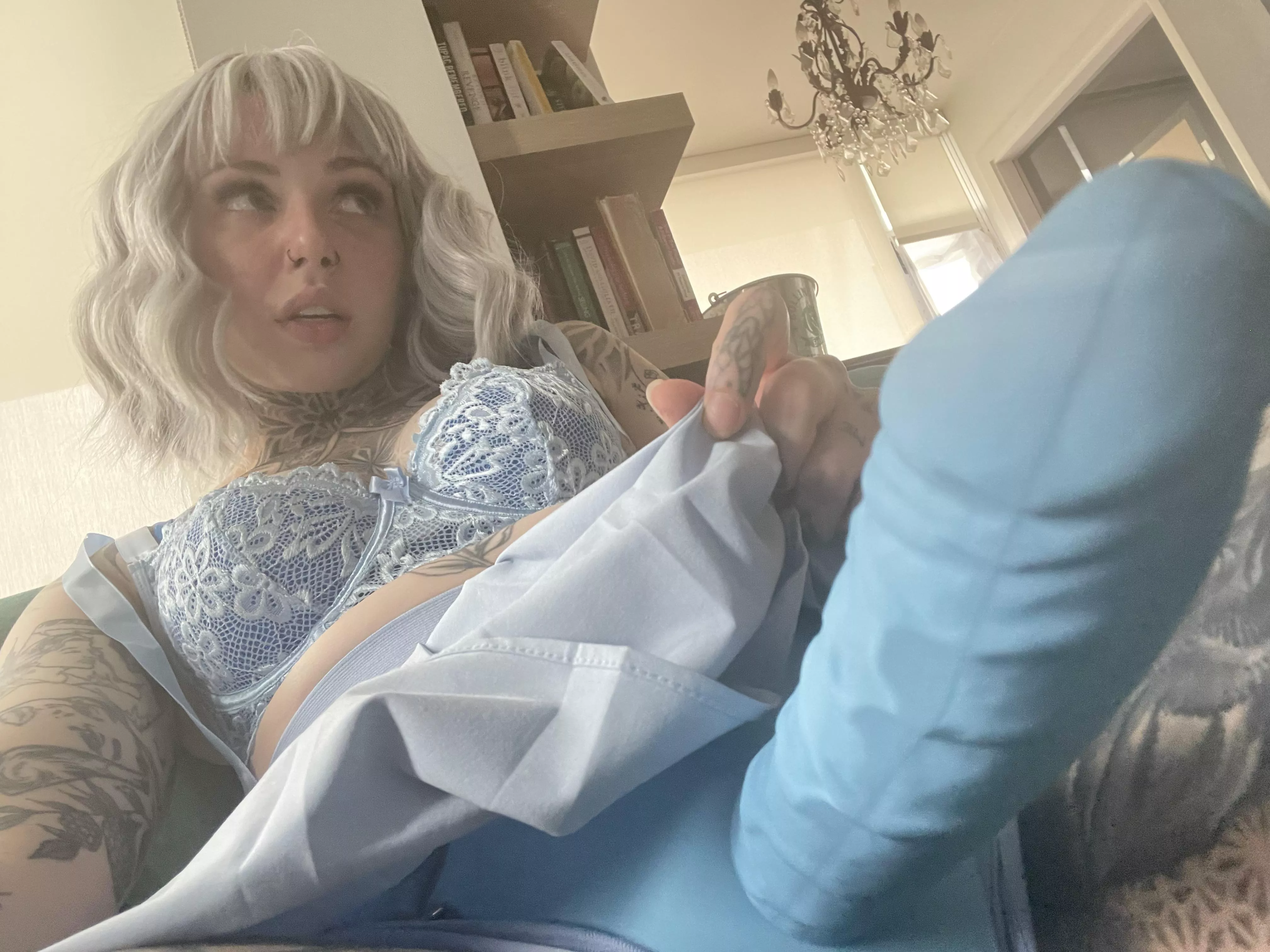 Say your prayers before I put this into you posted by SGracelyn