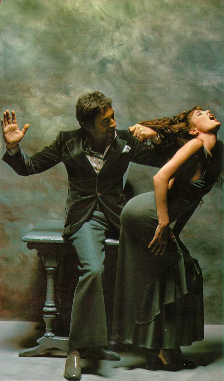 Serge Gainsbourg & Jane Birkin by Francis Giacobetti for Lui, December 1974 posted by Sedna_ARampage