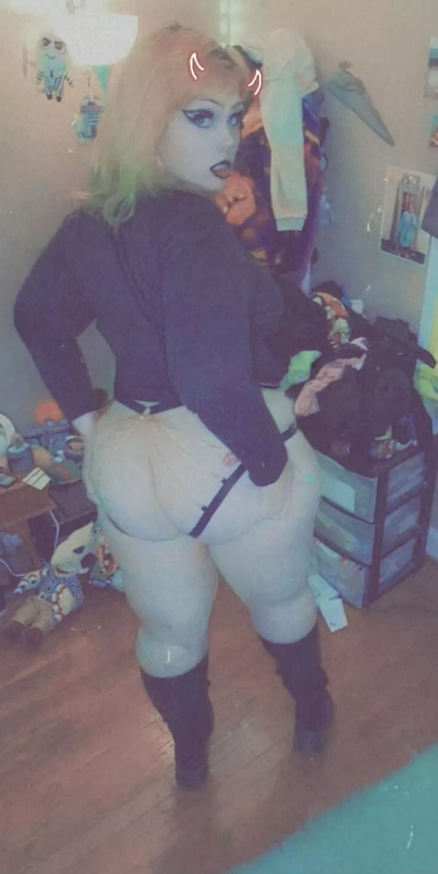 She got a big booty so I call her... posted by jabbatheslutx