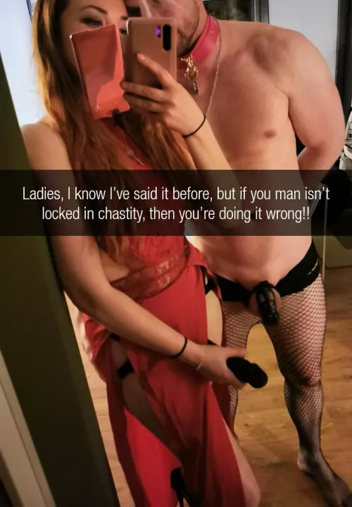 She has similar thoughts about daily pegging sessions... by SashaSoreCaptions