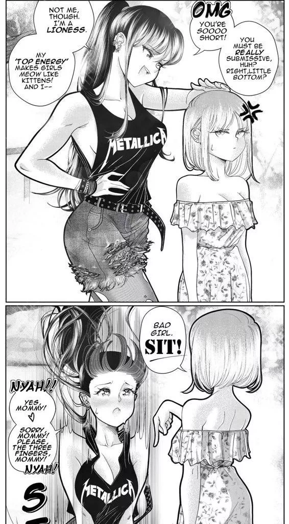 Short Queen posted by unknownnightuser