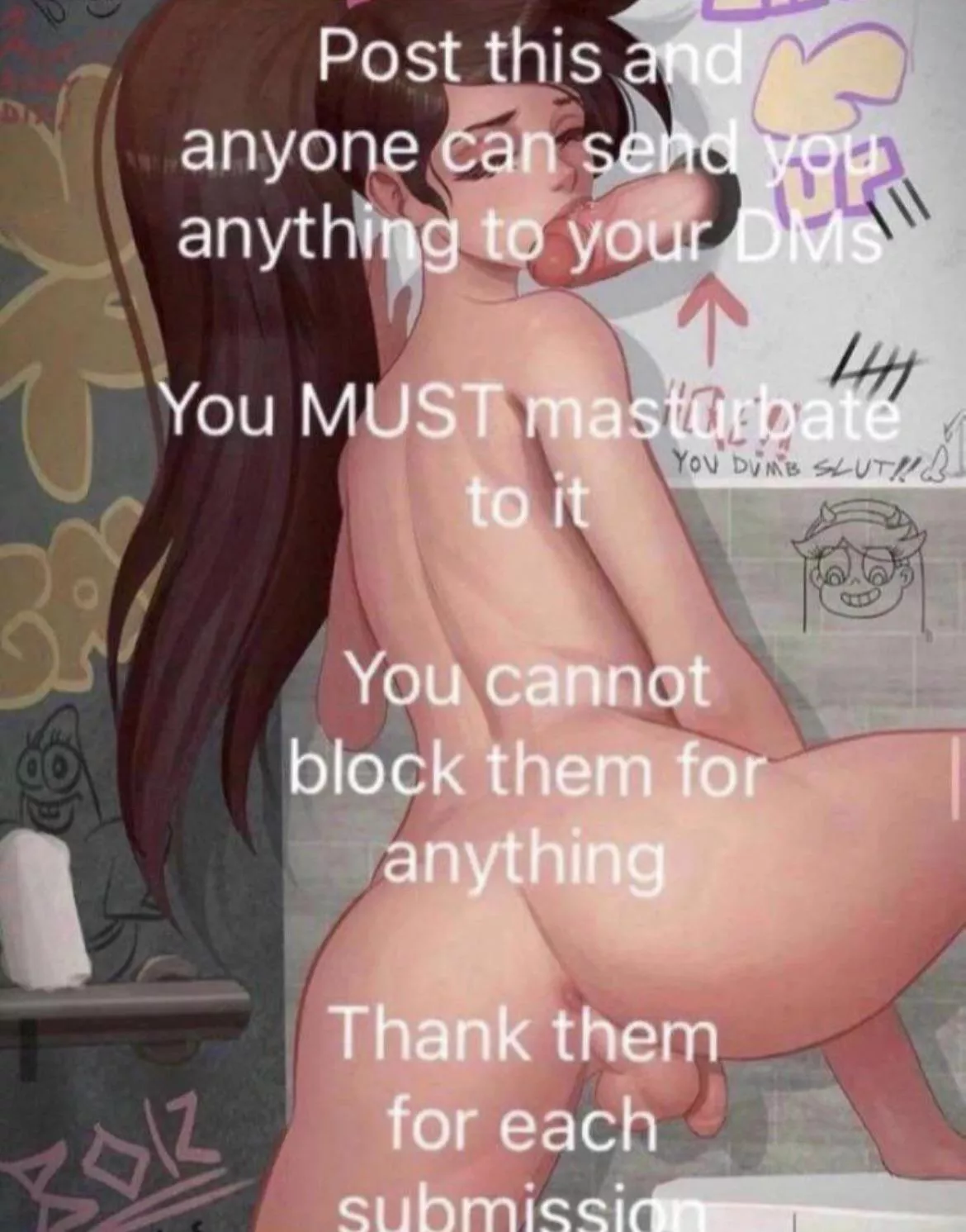 Spam me, I’m so horny posted by Standard_Handle_275