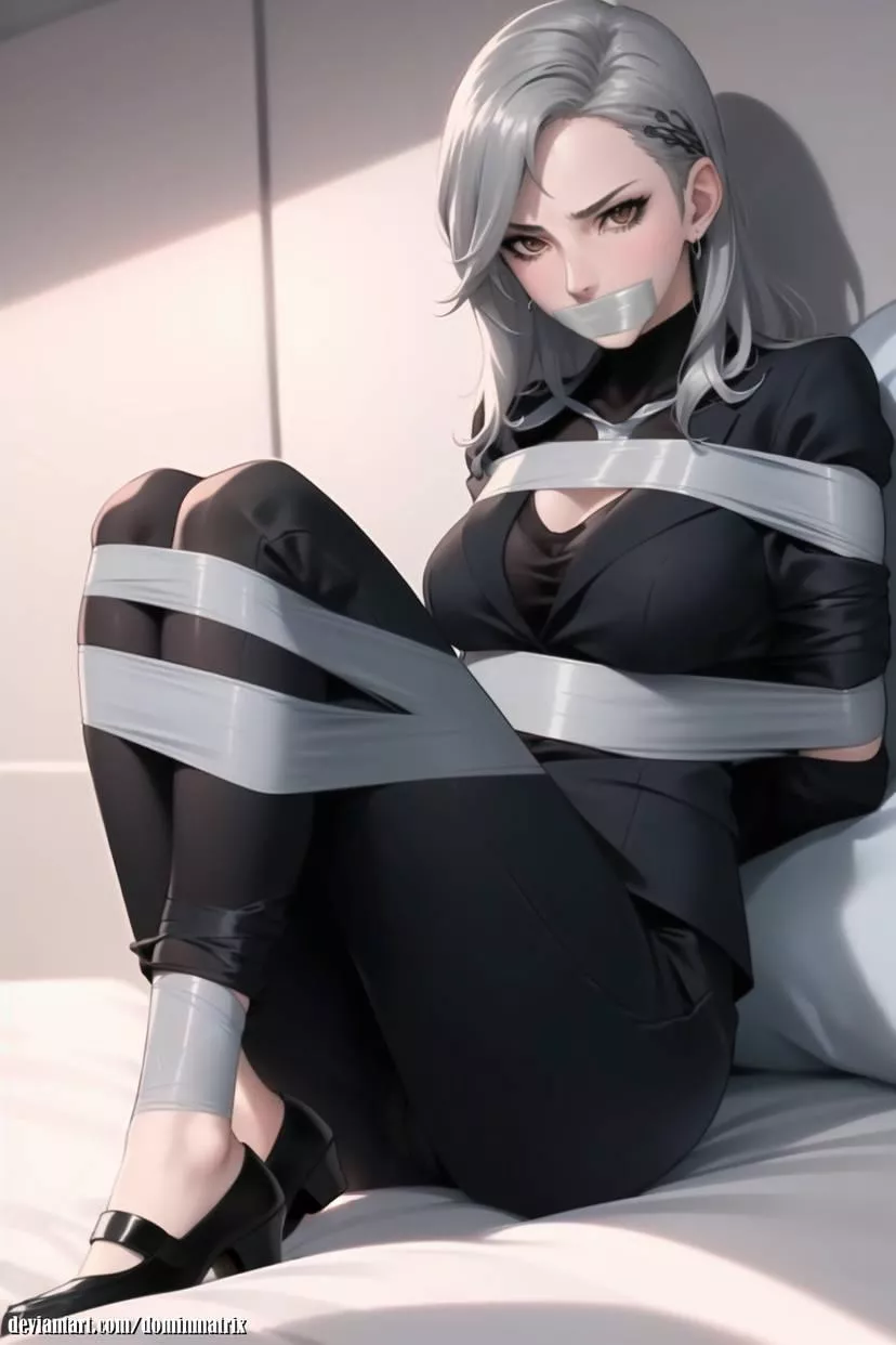 Tape Bondage posted by Party-Huckleberry-60