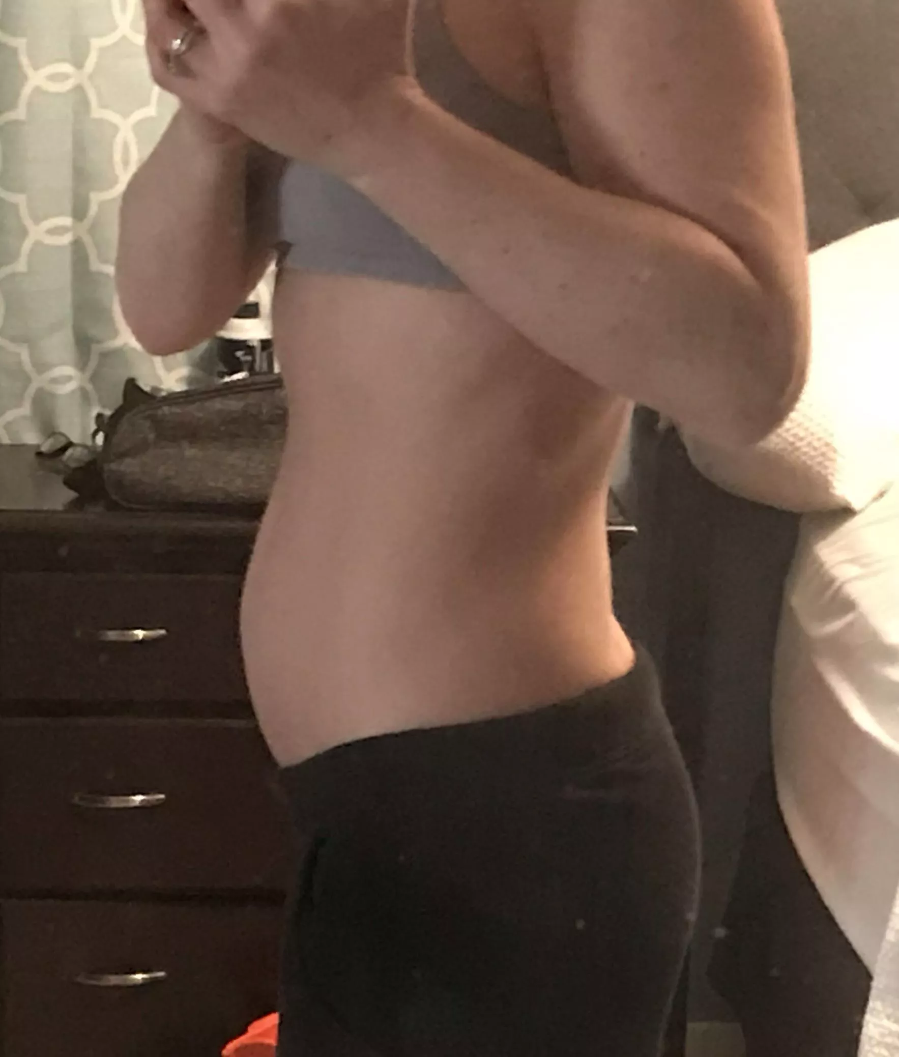 Tbh... I'm really aroused thinking of my athletic body getting swollen and ruined in the next few months. posted by Gullible_Use1565