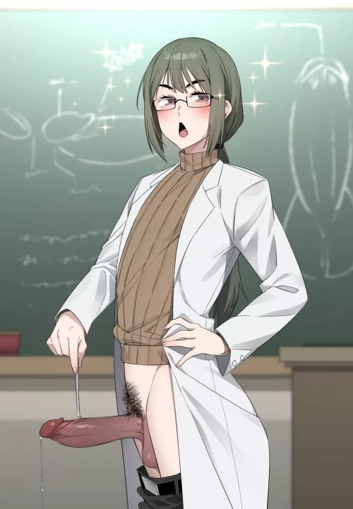 teaching anatomy very well by femboyastra