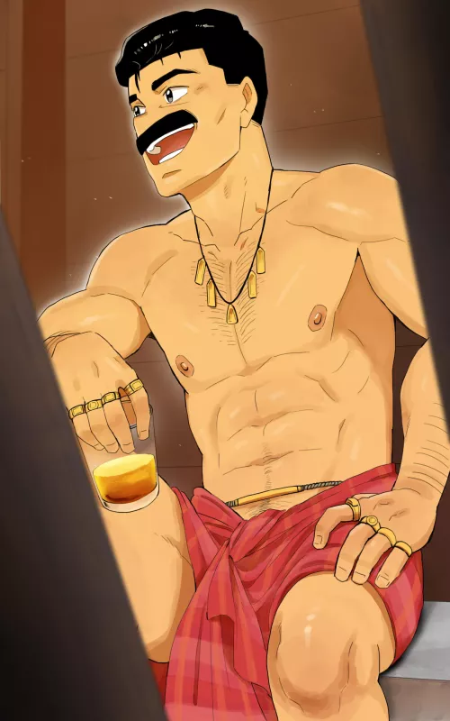 THAI DADDY IS SO HOT!!! (NSFW VER IN COMMENT) by WITTAWIN_EXCLSV