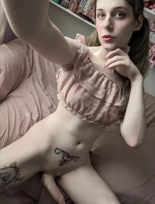 The look on your face when you watch my cock harden is infatuating 💕 by YourAngelCynthia