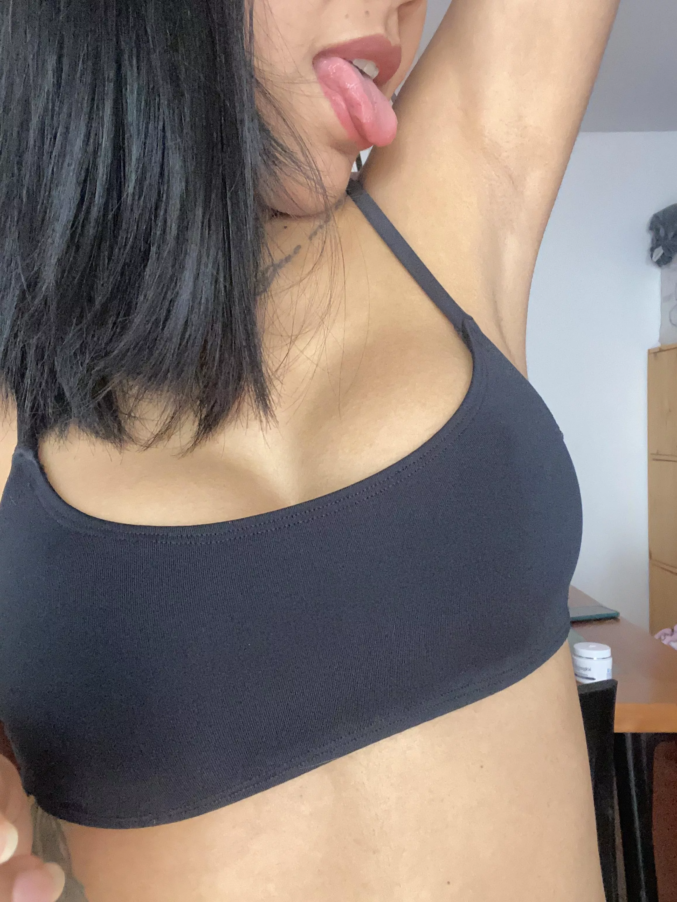 Tickle or lick these armpits? posted by immarielleM