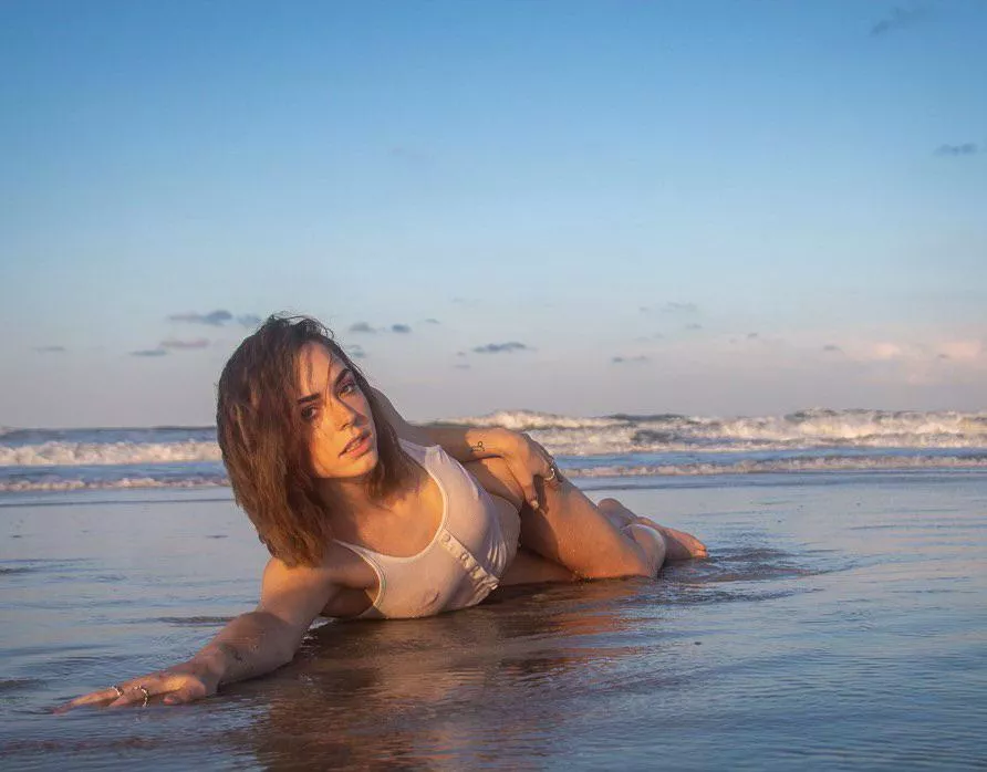 Took some new photos at the beach today!😈 posted by AnyKnwledge