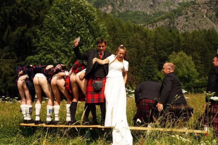 Wedding photo by Primal_Mantis