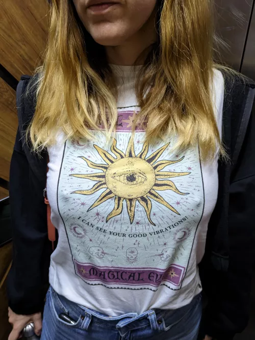 Went to a friend's house braless by strawberry-emma