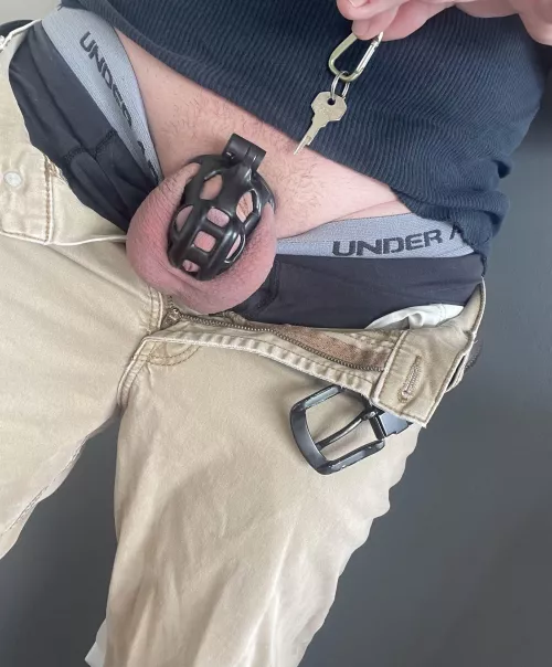 What should I do with the key? by under_rated87