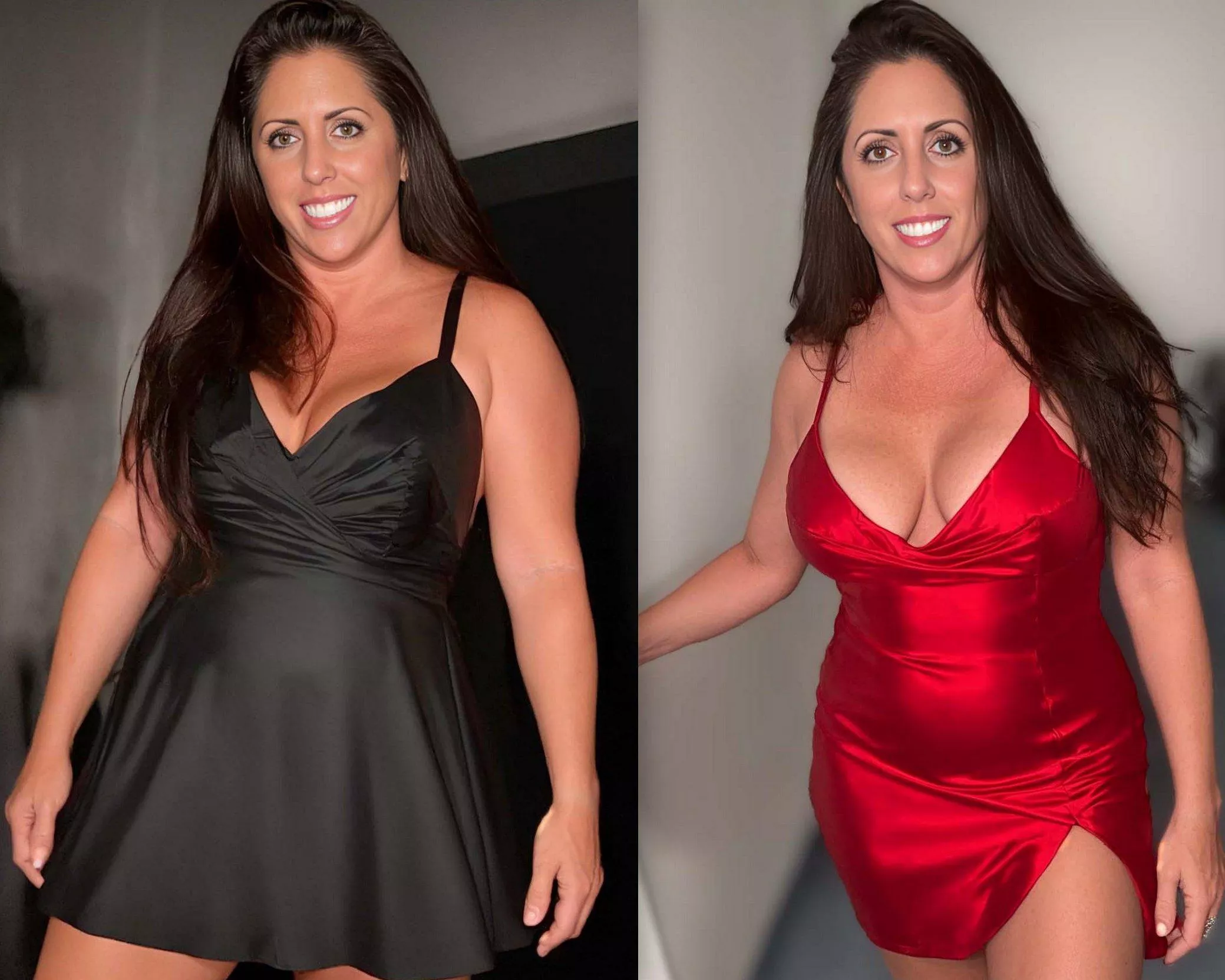 Which one for date night? Black or Red? posted by likes2shareinsocal