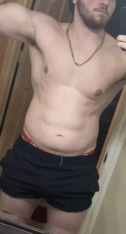 Who’s horny? posted by Burly___Boi