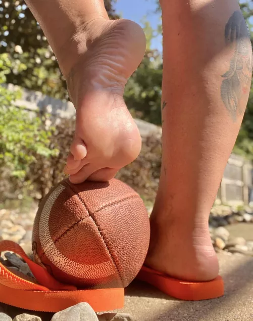 Who’s ready for some football? by irishtoesies