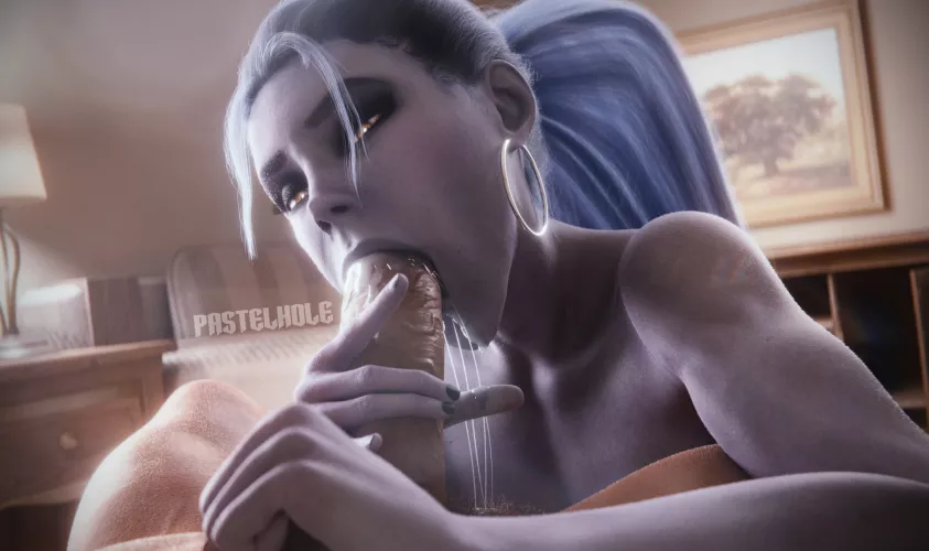 Widowmaker, (PASTEL) by seequiNz