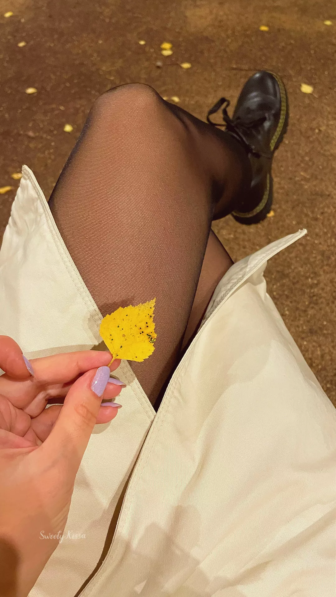 With a thrilling secret under my trench coat 🤫 posted by SweetyKissa