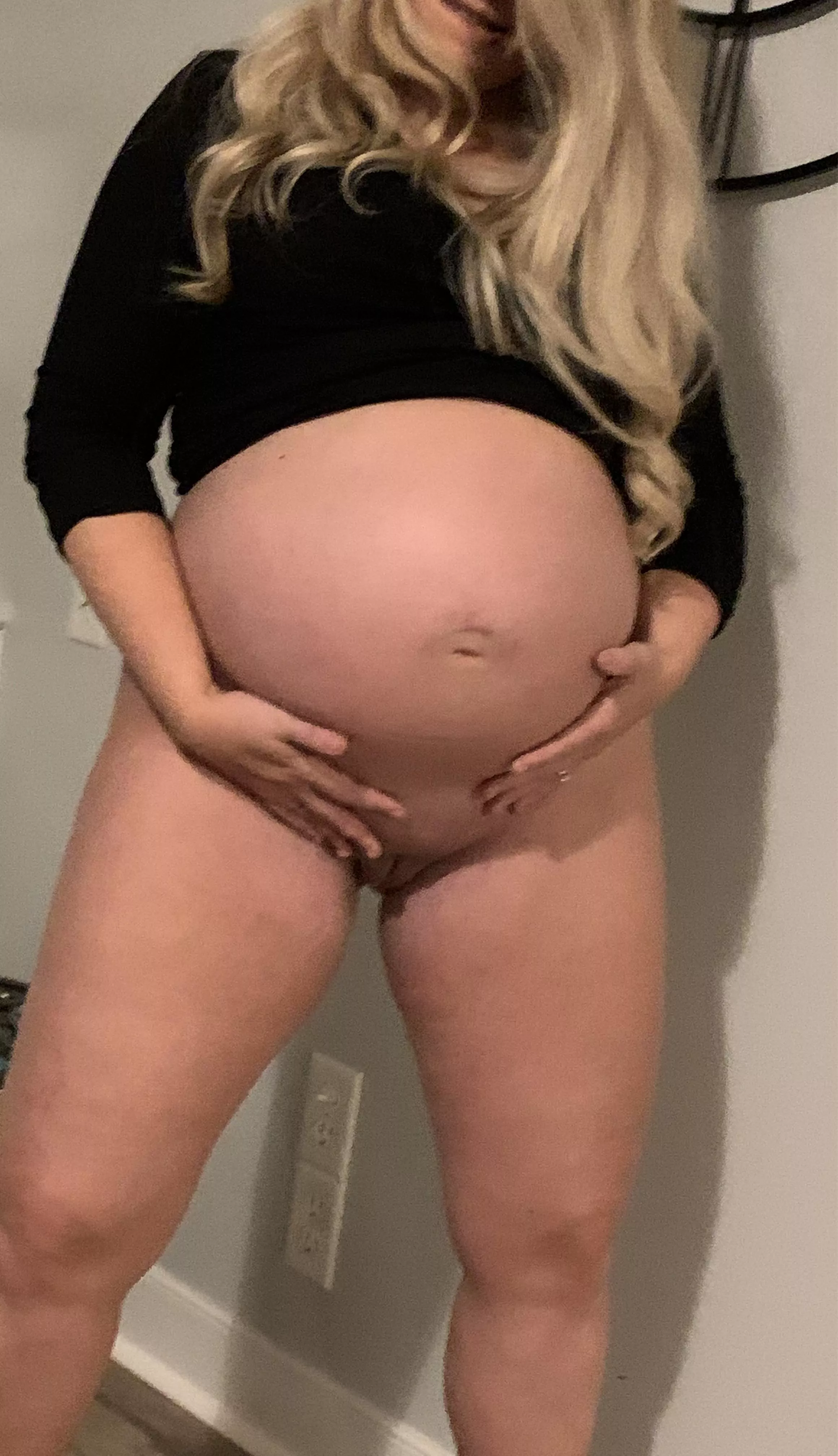 Wouldn’t you love knowing you shot a baby into my cunt? I know I would! posted by MILF_to_Be