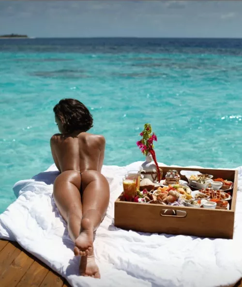 Alina Lando - Is it time for a snack? by ger_1p