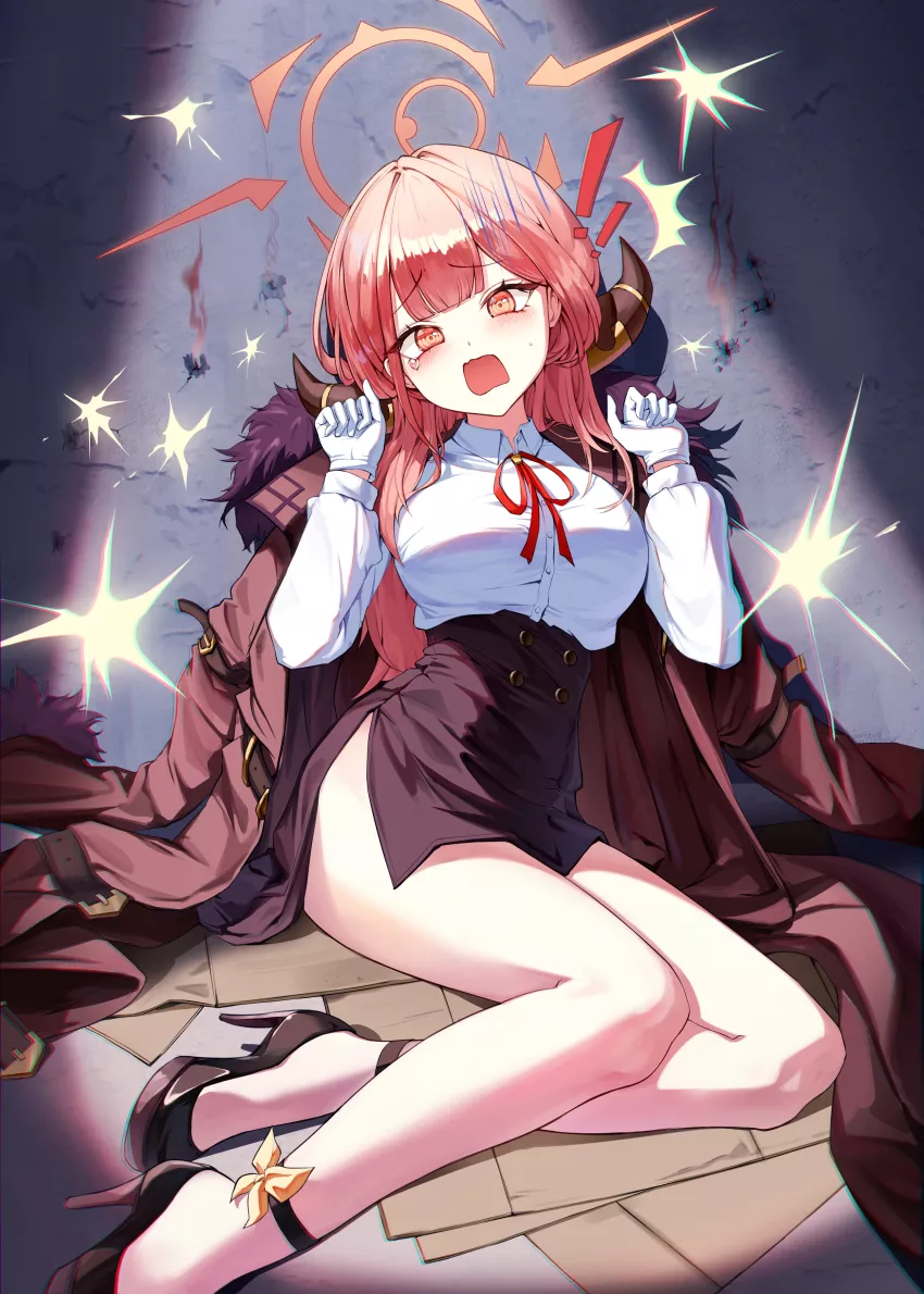 Aru [Blue Archive] posted by barsIK_247