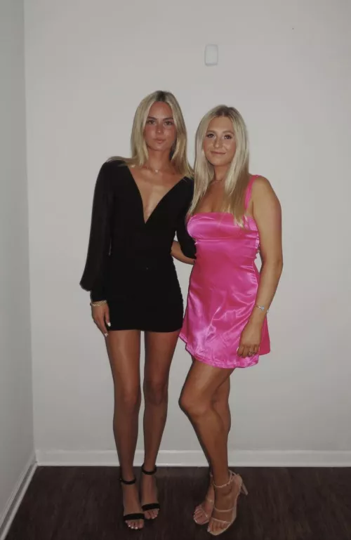 Black or pink? by ChadGPTitties