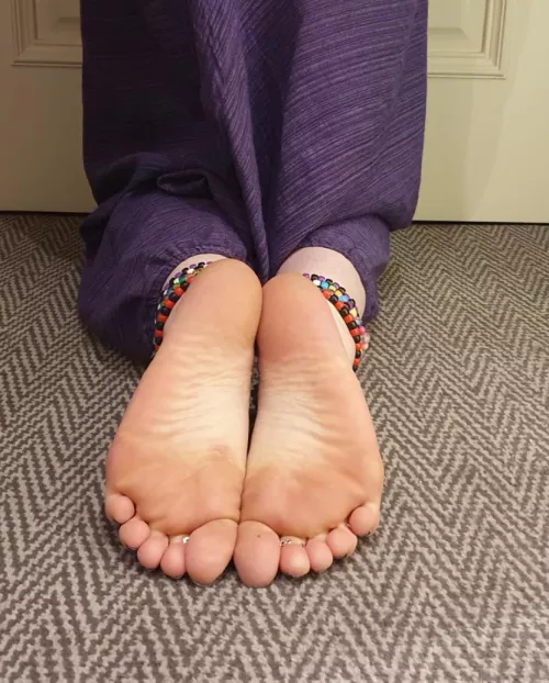 Bury your face in my soles 😋 by FemboyFootPrincess
