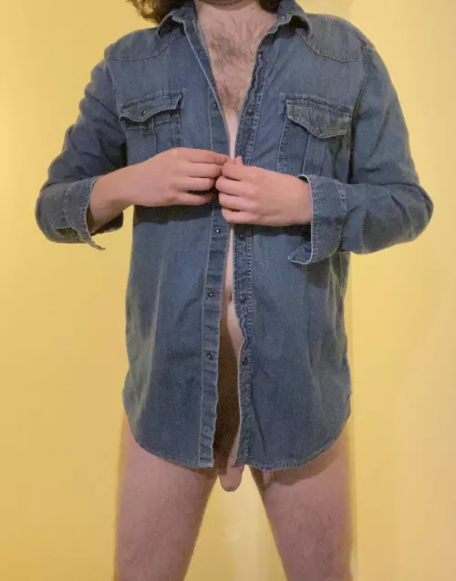 Denim shirt by BobbyJohnson199