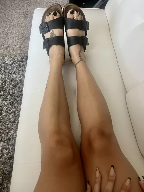 Do you think Birkenstocks make my feet look sexy? by Bonny_Doll143